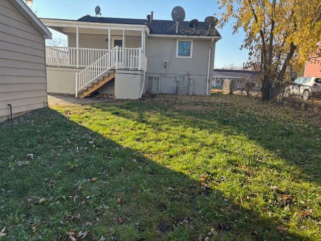 201 E ROSE Street, Glenwood, IL 60425