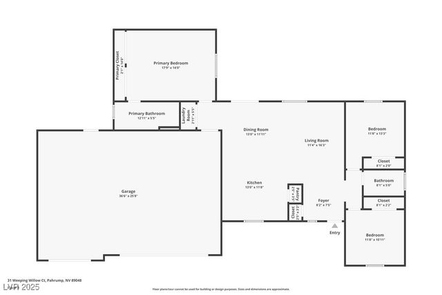 31 Weeping Willow Court, Pahrump, NV 89048