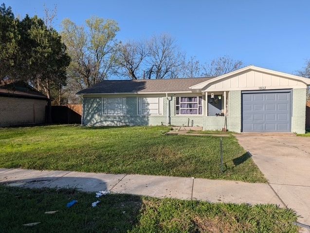 1803 Delmar Drive, Garland, TX 75040