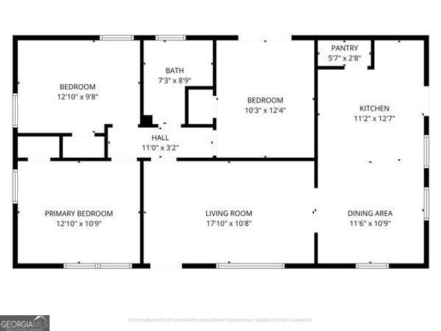 6044 Hillandale Drive SW, Atlanta, GA 30349