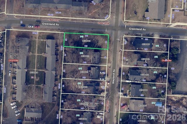 0 Weyland Avenue, Charlotte, NC 28208