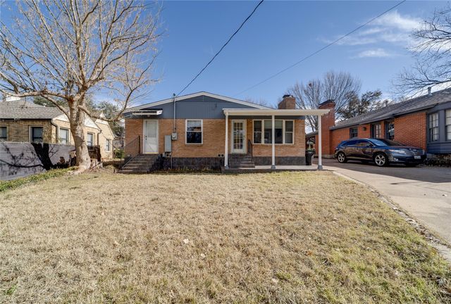 2536 Shirley Avenue, Fort Worth, TX 76109