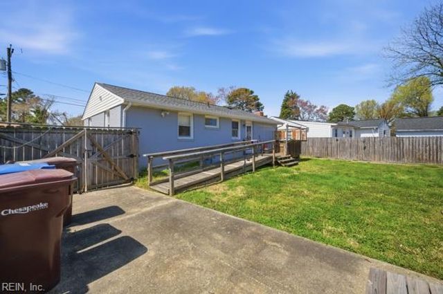 1207 Yeadon RD, Chesapeake, VA 23324