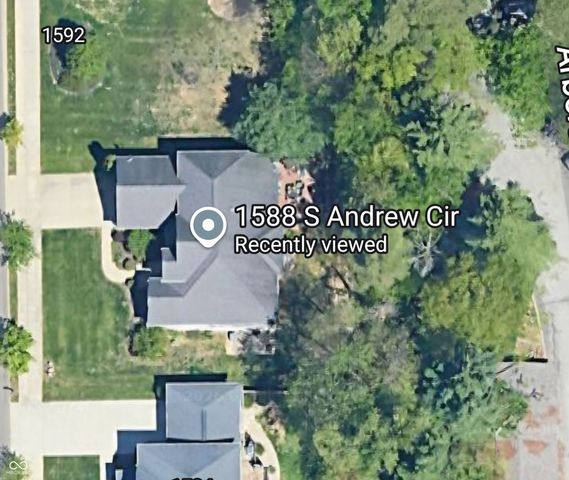 1588 S Andrew Circle, Bloomington, IN 47401