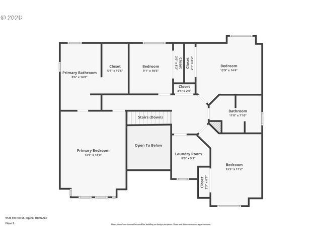 9125 Sw HILL St, Portland, OR 97223