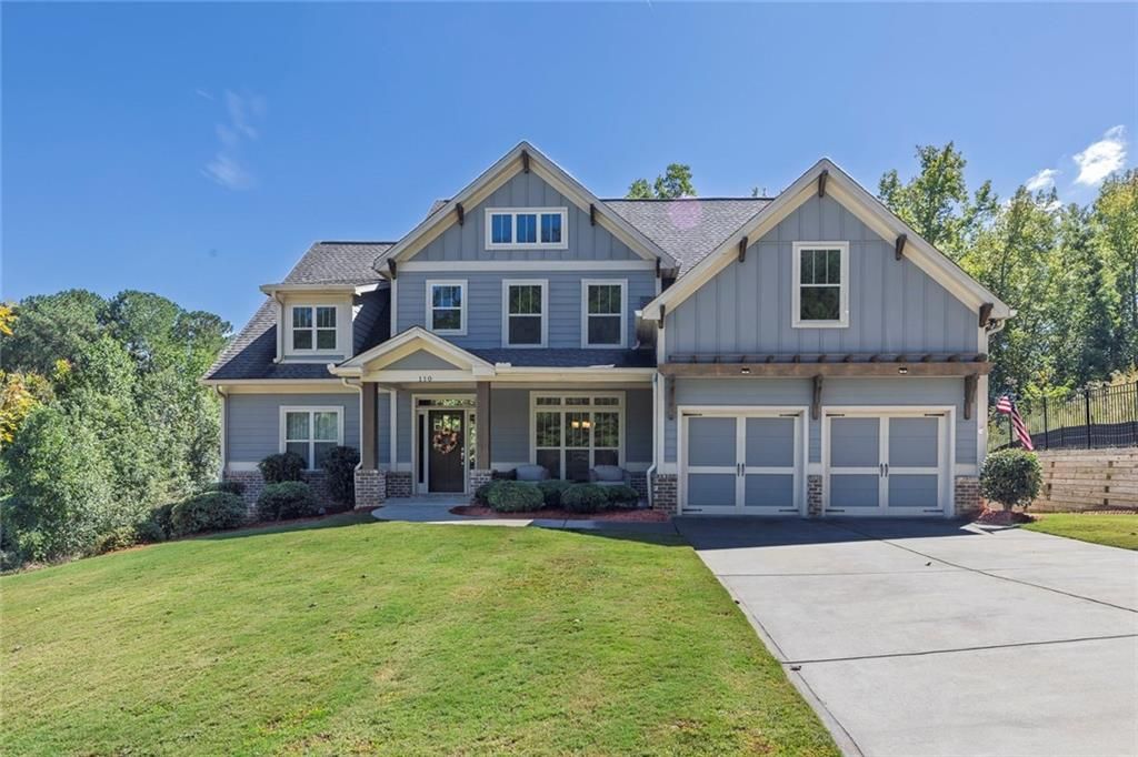 110 Canyon Ridge Trail, Canton, GA 30114