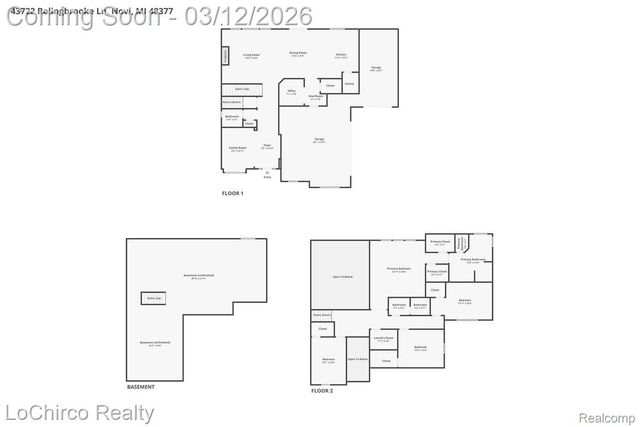 43722 Bolingbrooke Lane, Novi, MI 48377