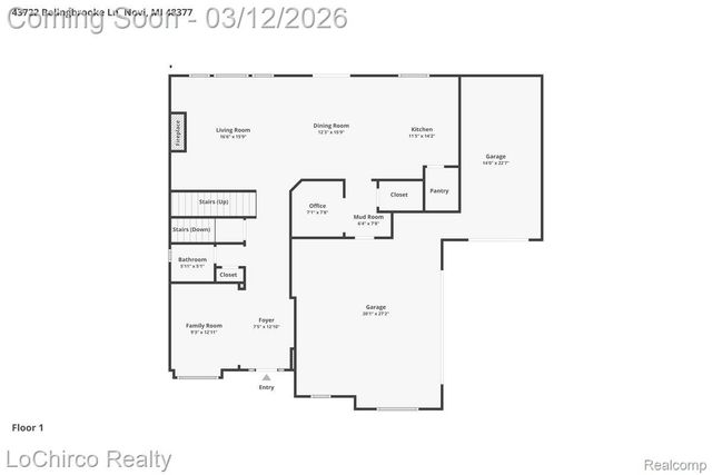 43722 Bolingbrooke Lane, Novi, MI 48377