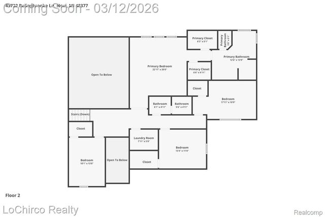 43722 Bolingbrooke Lane, Novi, MI 48377