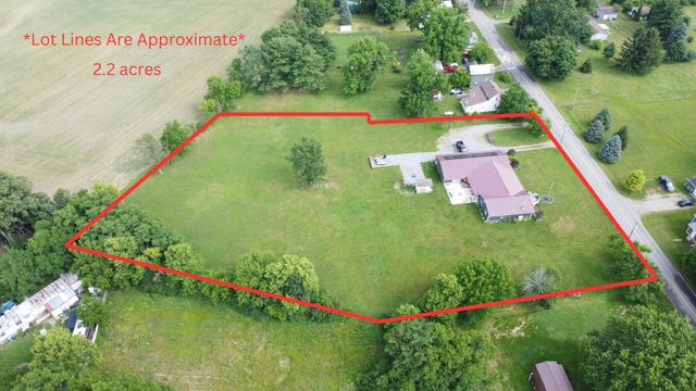 3788 County Road 25 3788 County Road 25, Bellefontaine, OH 43311