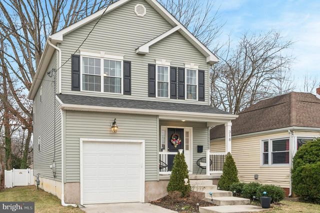 318 WALNUT AVE, Oaklyn, NJ 08107