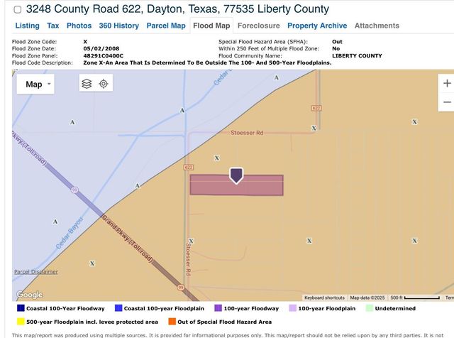 3248 County Road 622, Dayton, TX 77535