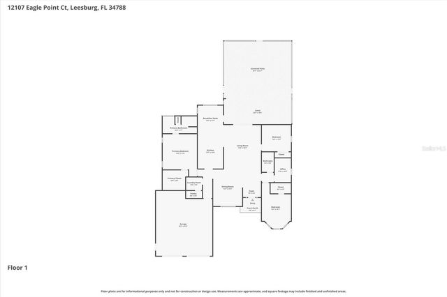 12107 EAGLE POINT COURT, Leesburg, FL 34788