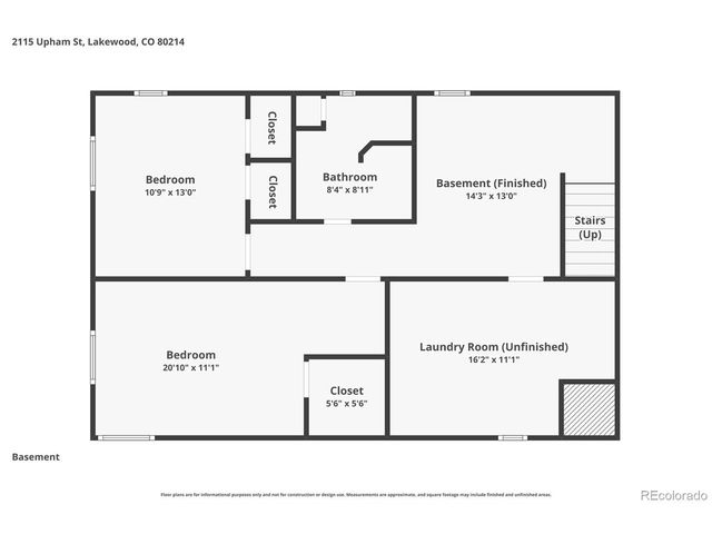 2115 Upham St, Lakewood, CO 80214