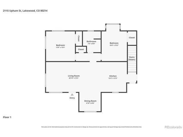 2115 Upham St, Lakewood, CO 80214