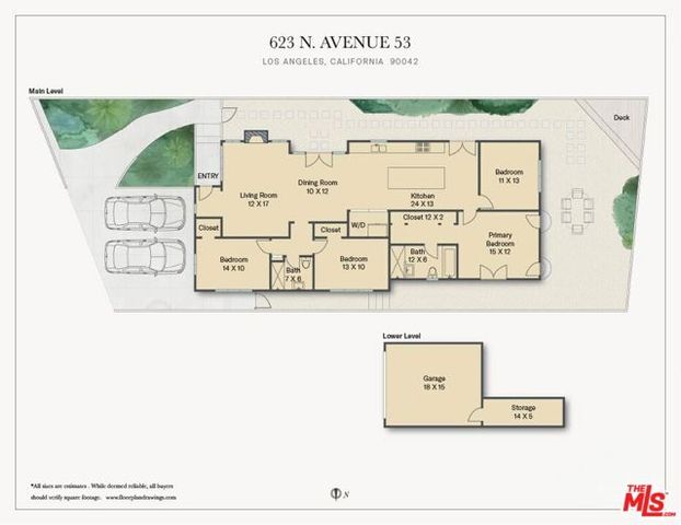 623 N Avenue 53, Los Angeles, CA 90042