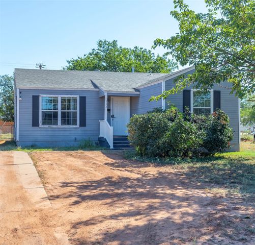 733 S Crockett Drive, Abilene, TX 79605