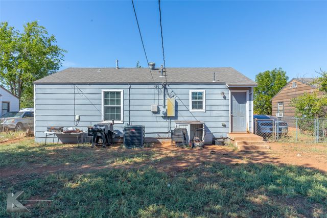 733 S Crockett Drive, Abilene, TX 79605