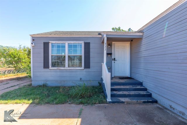 733 S Crockett Drive, Abilene, TX 79605