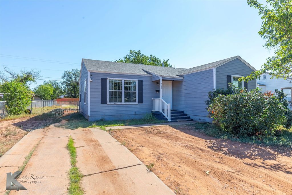 733 S Crockett Drive, Abilene, TX 79605