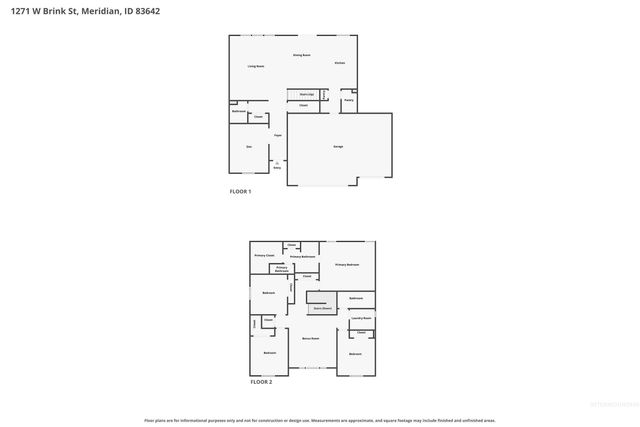 1271 W Brink St, Meridian, ID 83642