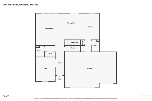 1271 W Brink St, Meridian, ID 83642
