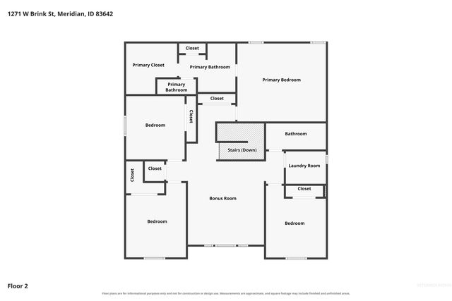 1271 W Brink St, Meridian, ID 83642