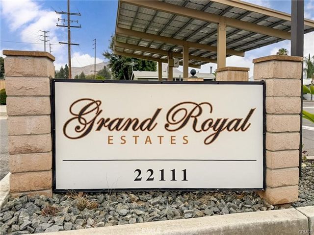 22111 Newport Avenue 88, Grand Terrace, CA 92313