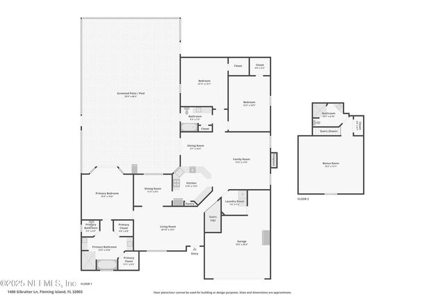 1400 GIBRALTER Lane, Fleming Island, FL 32003
