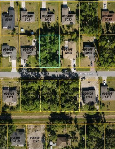Stockton AVE, North Port, FL 34286