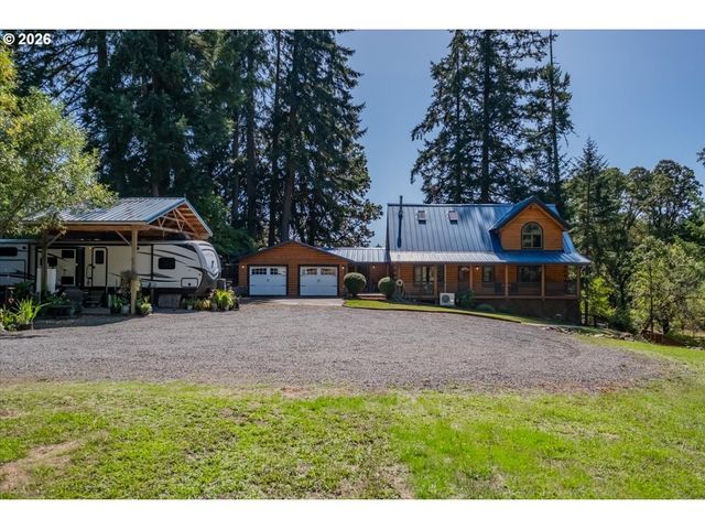 25128 LAWRENCE Rd, Junction City, OR 97448