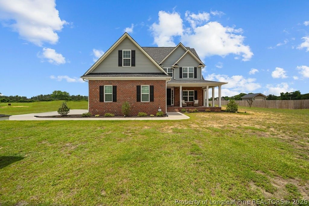 1322 Joe Hall Road, Hope Mills, NC 28348 — exterior