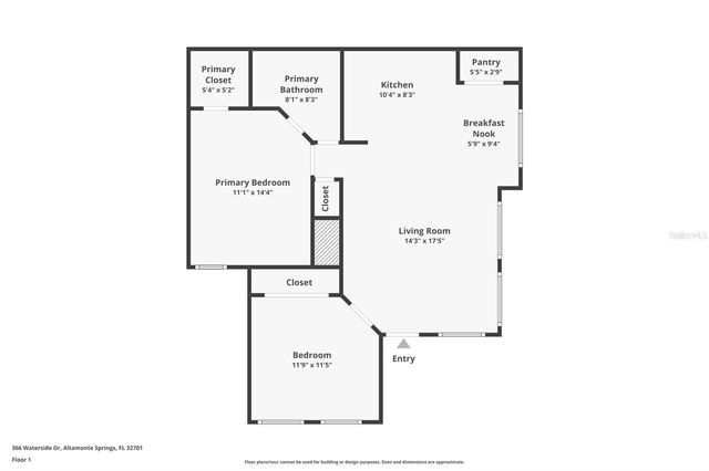 366 WATERSIDE DRIVE 104, Altamonte Springs, FL 32701