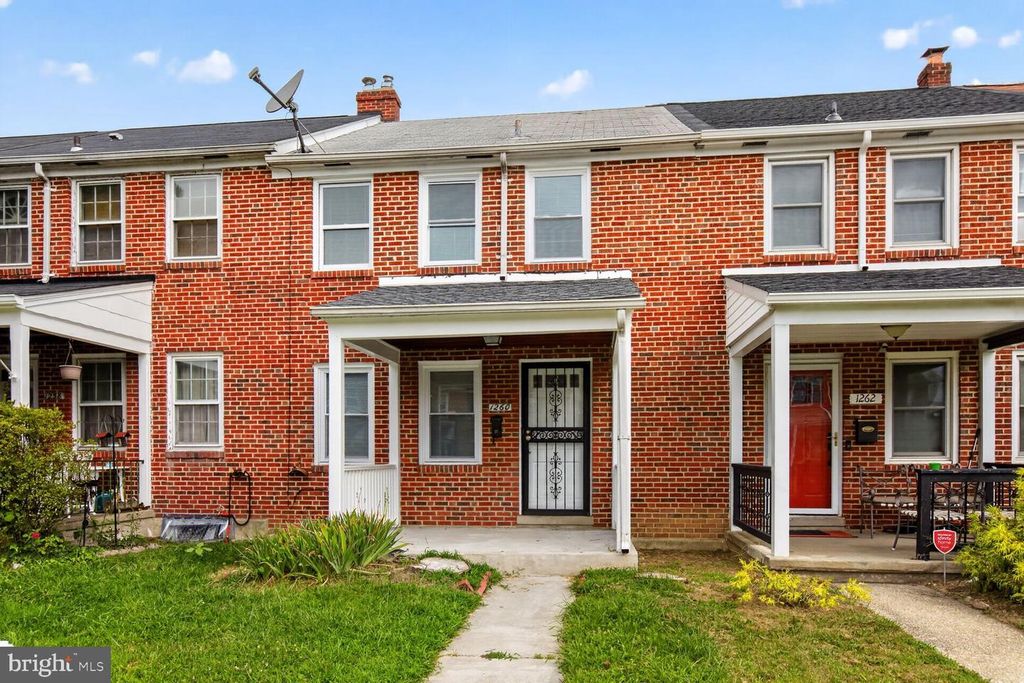 1260 CEDARCROFT RD, Baltimore, MD 21239