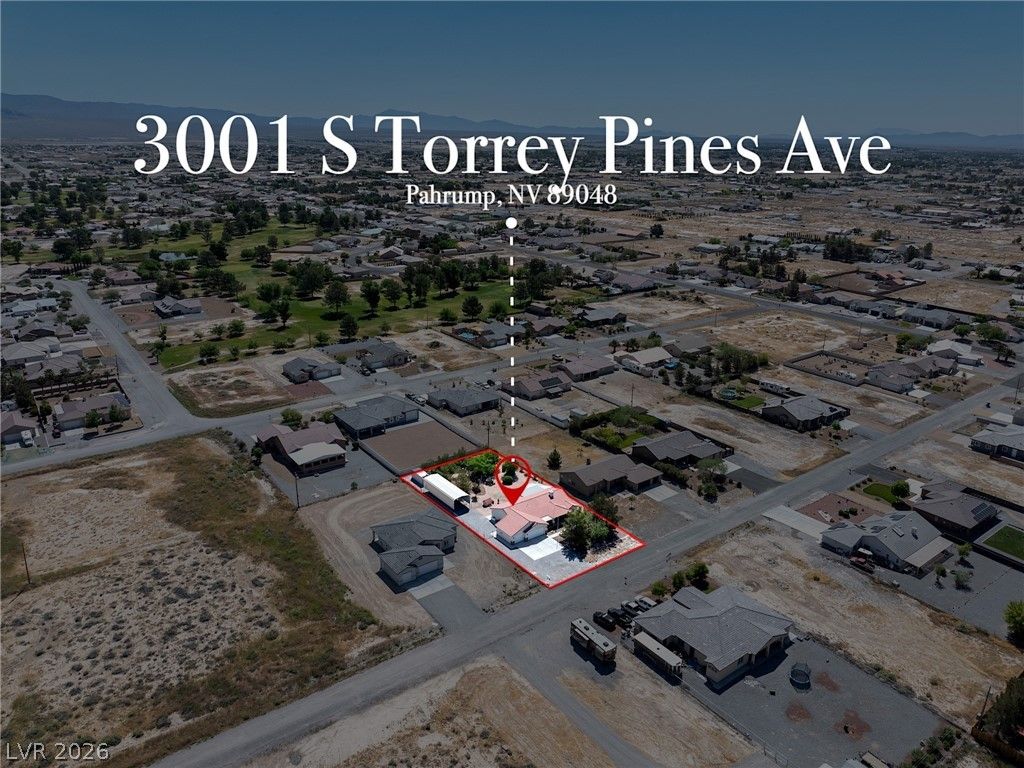3001 South Torrey Pines Avenue, Pahrump, NV 89048