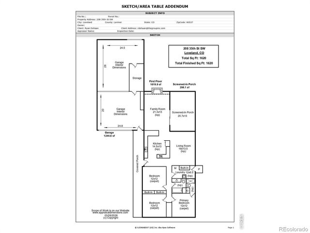 208 35th Street SW, Loveland, CO 80537