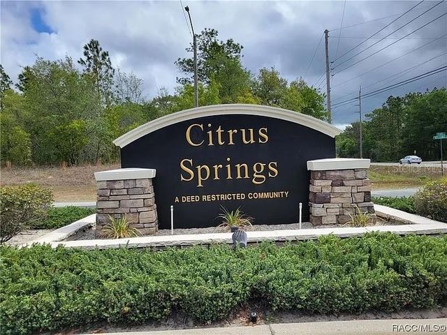 7866 N MANVILLE ROAD, Citrus Springs, FL 34434