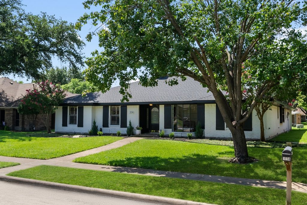 1114 Rainbow Drive, Richardson, TX 75081