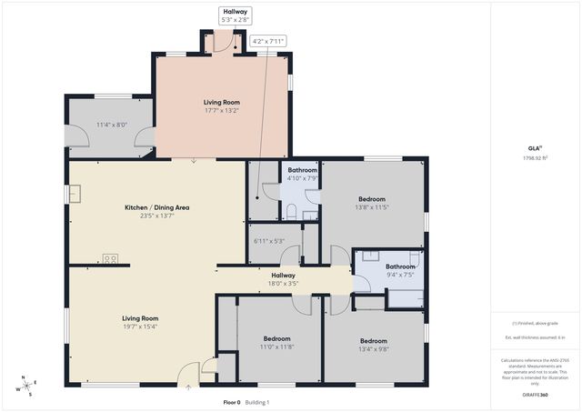 218 E 7th Ave, Belle Plaine, KS 67013