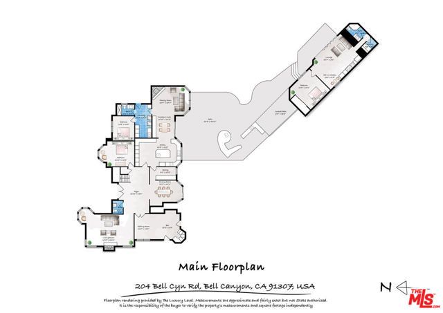 204 Bell Canyon Road, Bell Canyon, CA 91307