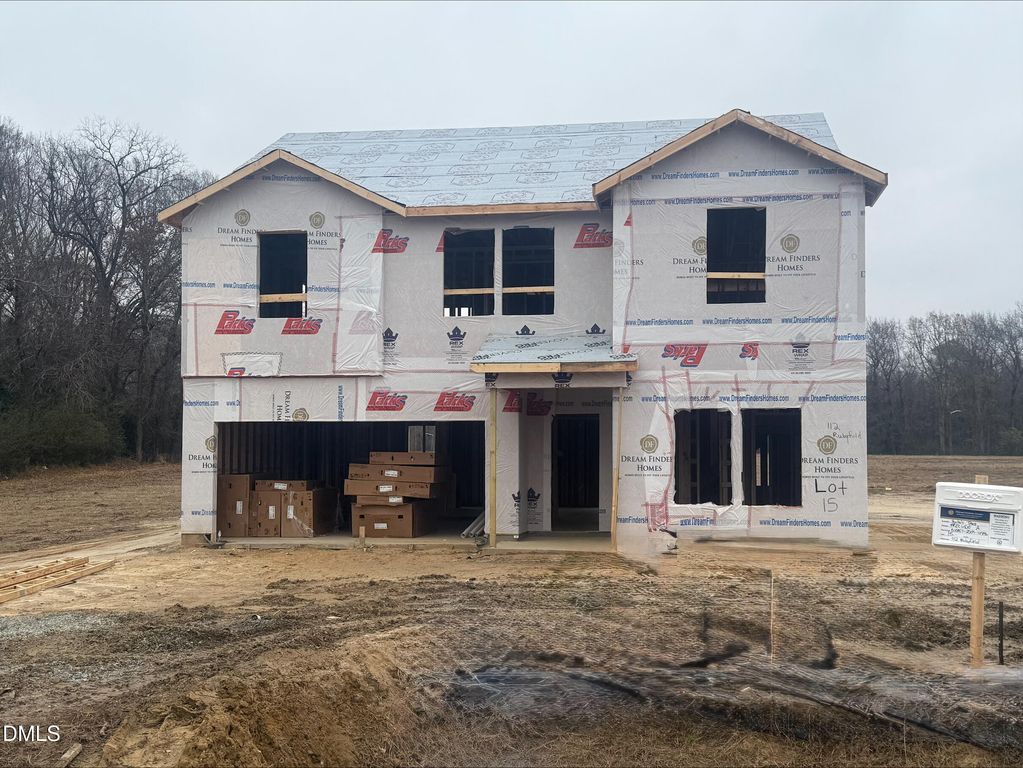 112 Rubyfield Court, Fremont, NC 27830