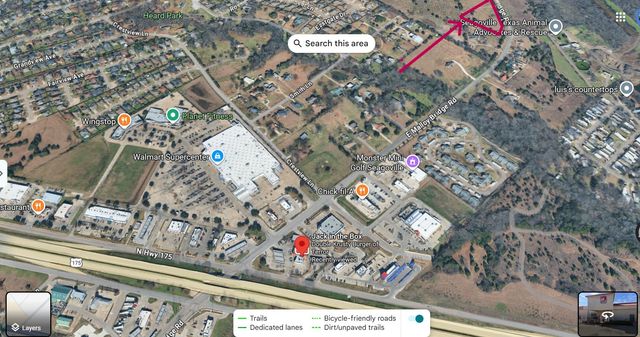 651 E Malloy Bridge Road, Seagoville, TX 75159