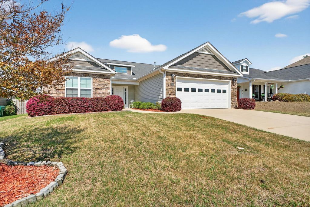 593 Raleigh Drive, Graniteville, SC 29829