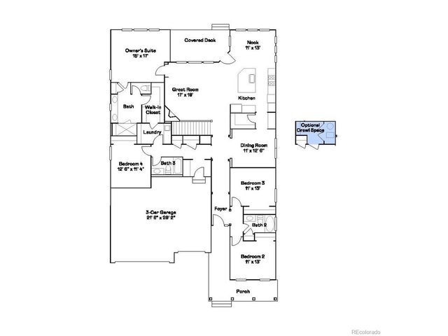 4073 Buttongrass Trl, Castle Rock, CO 80108