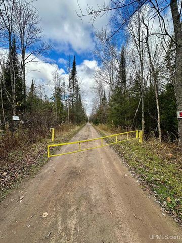 TBD Utah Road, Trenary, MI 49891