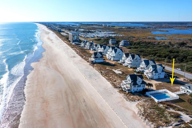 4196 Island Drive, N Topsail Beach, NC 28460