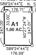 Parcel A-1 W Lily Lake Road, Harrison, MI 48625