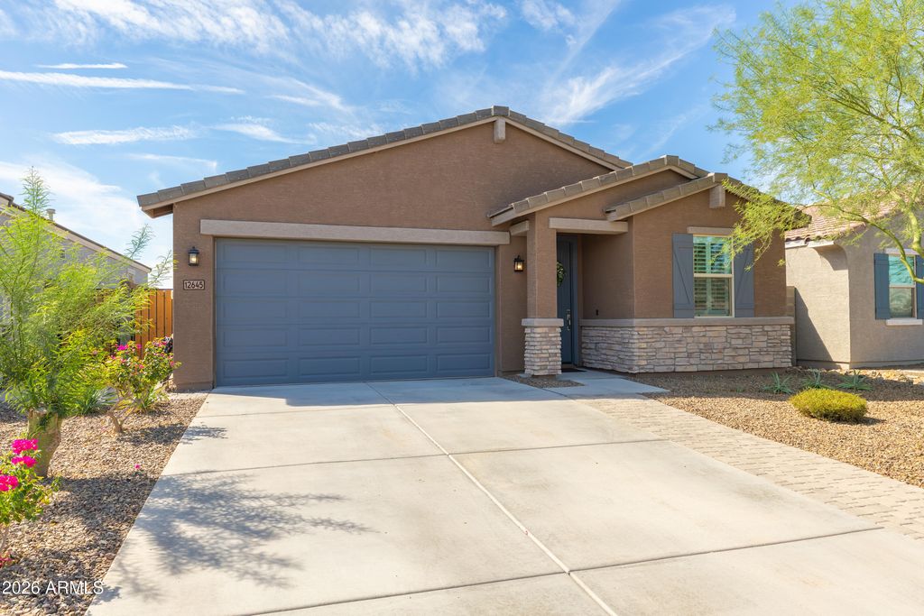 12645 W ORANGEWOOD Avenue, Glendale, AZ 85307 — exterior