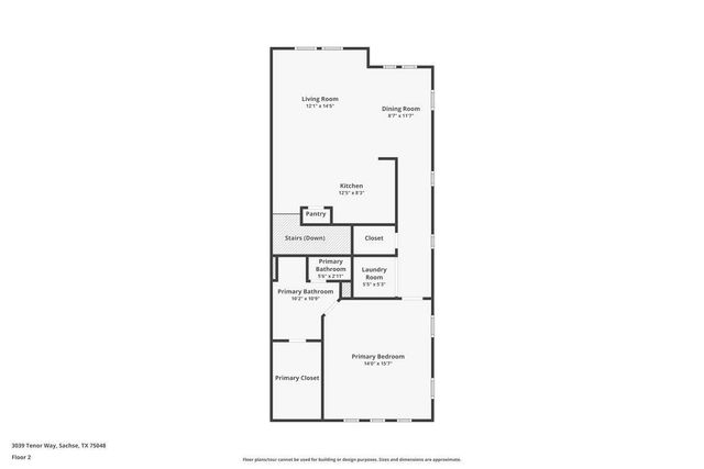 3039 Tenor WAY, Sachse, TX 75048