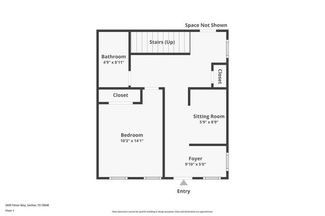 3039 Tenor WAY, Sachse, TX 75048